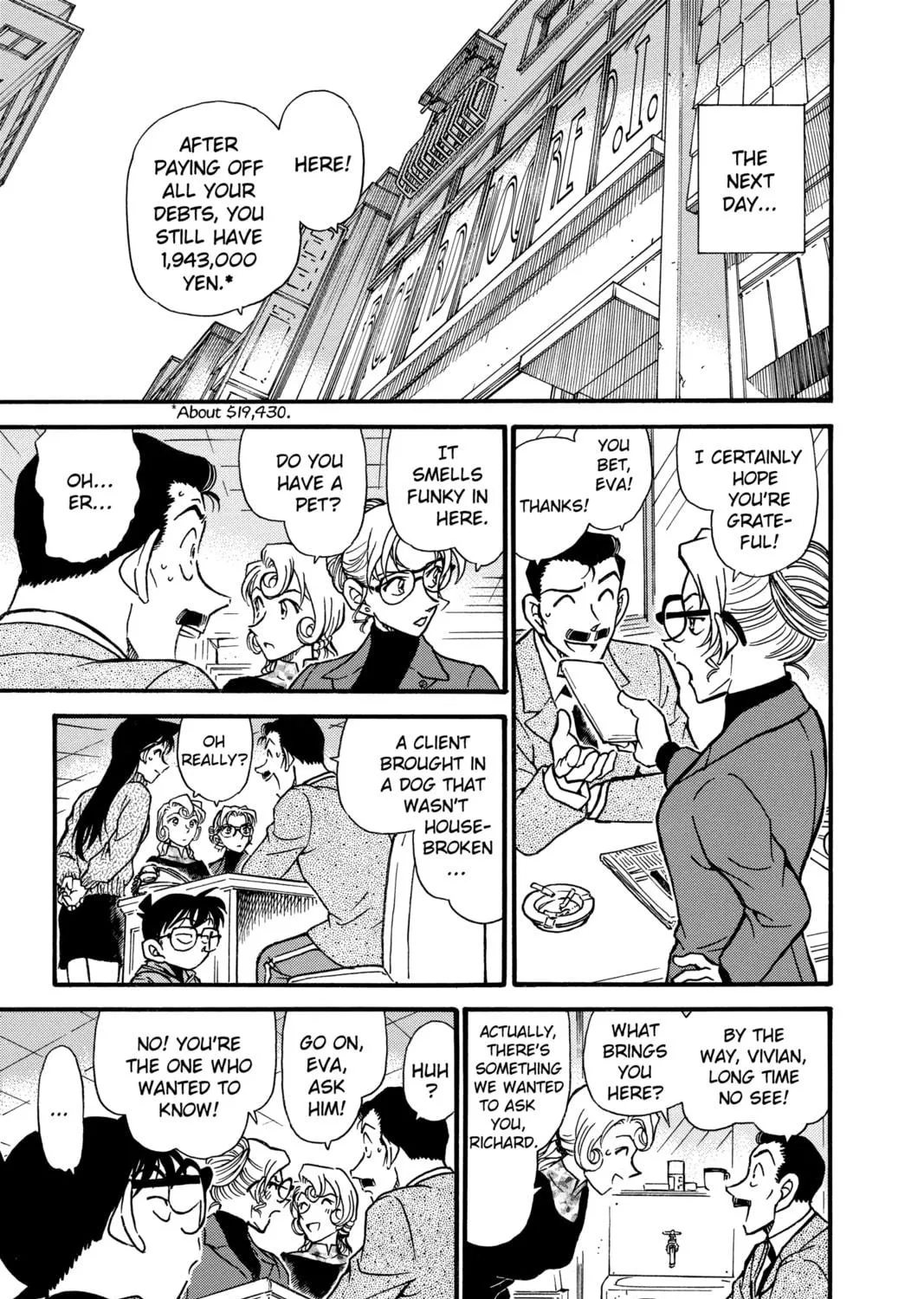 Read Case Closed chapter 416 image 28 on Lezhin