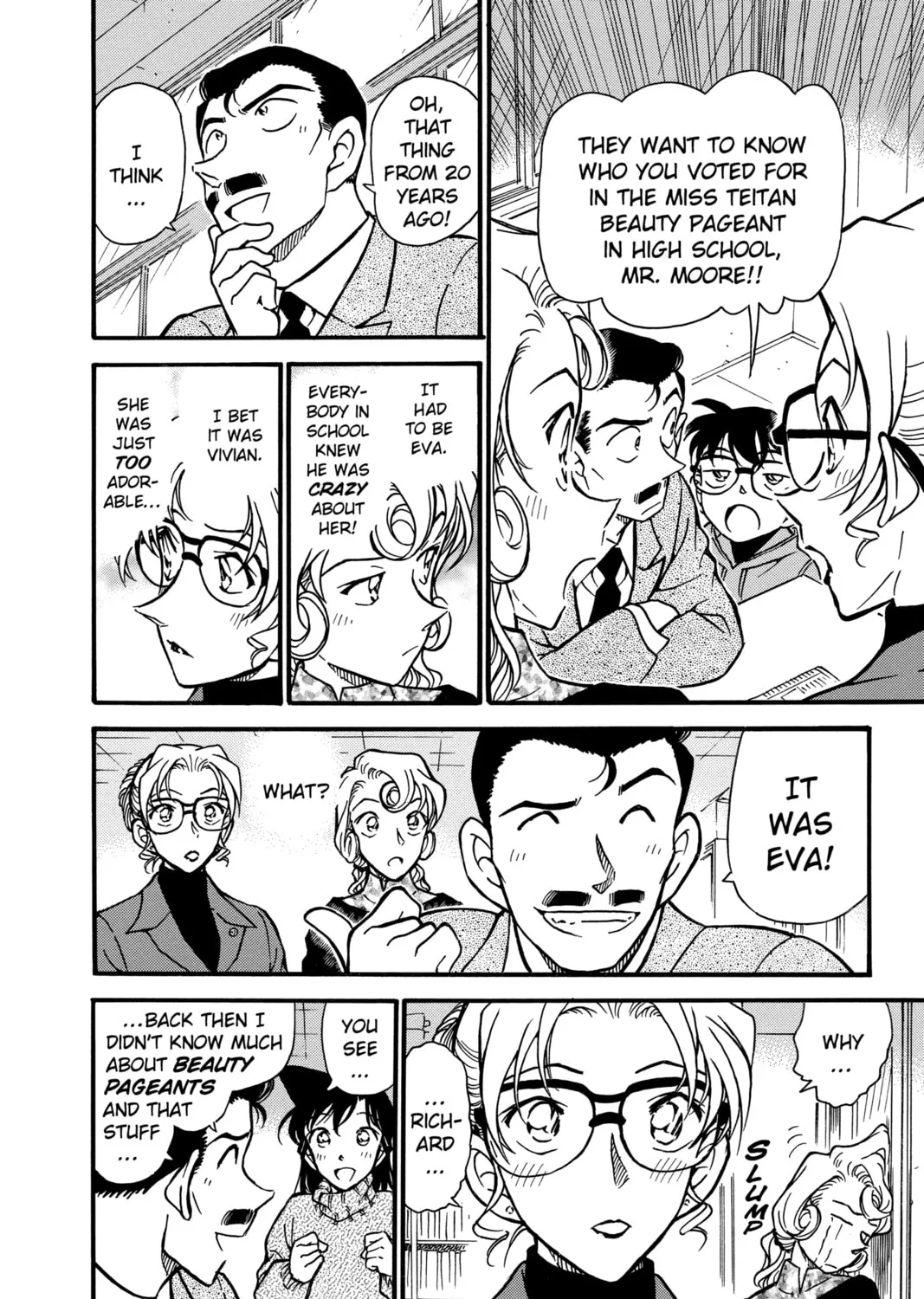 Read Case Closed chapter 416 image 30 on Lezhin