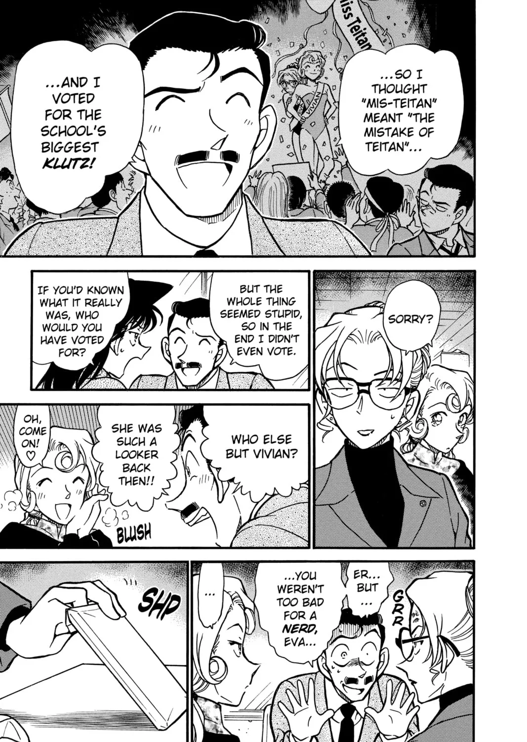 Read Case Closed chapter 416 image 32 on Lezhin