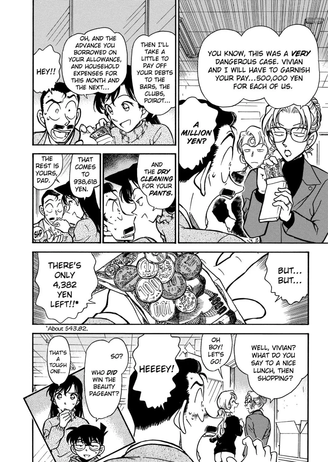 Read Case Closed chapter 416 image 34 on Lezhin
