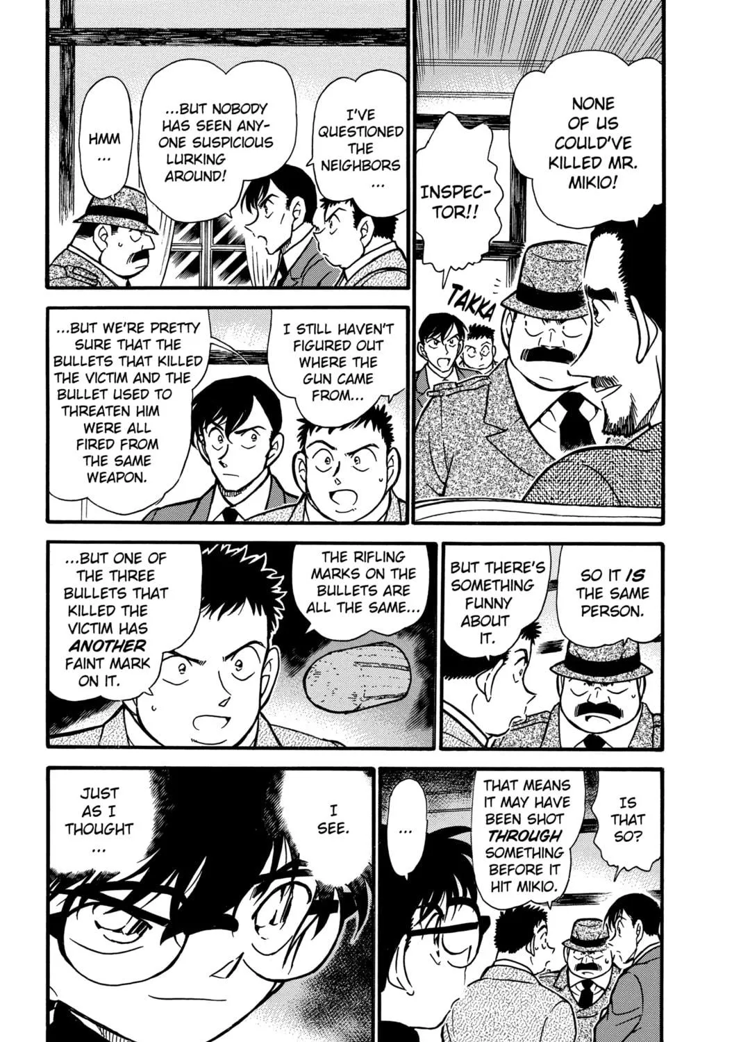 Read Case Closed chapter 416 image 4 on Lezhin