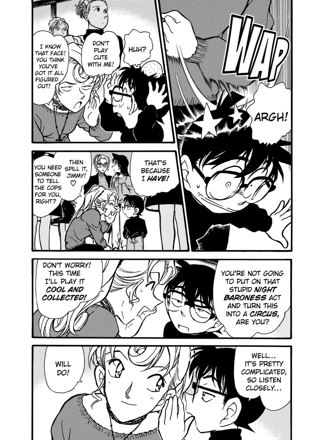 Read Case Closed chapter 416 image 6 on Lezhin