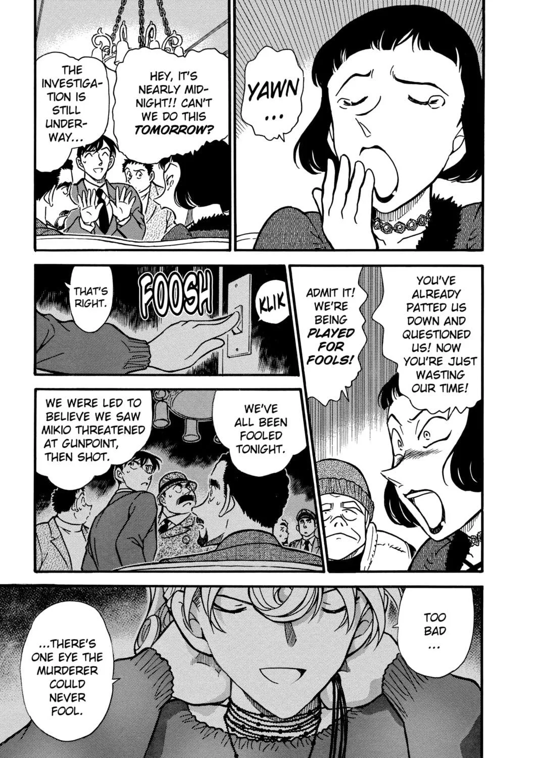 Read Case Closed chapter 416 image 8 on Lezhin