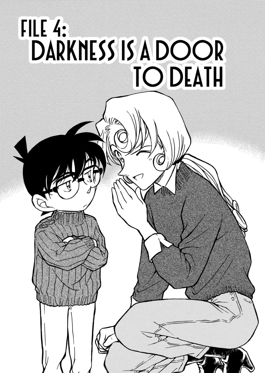 Read Case Closed chapter 417 image 0 on Lezhin