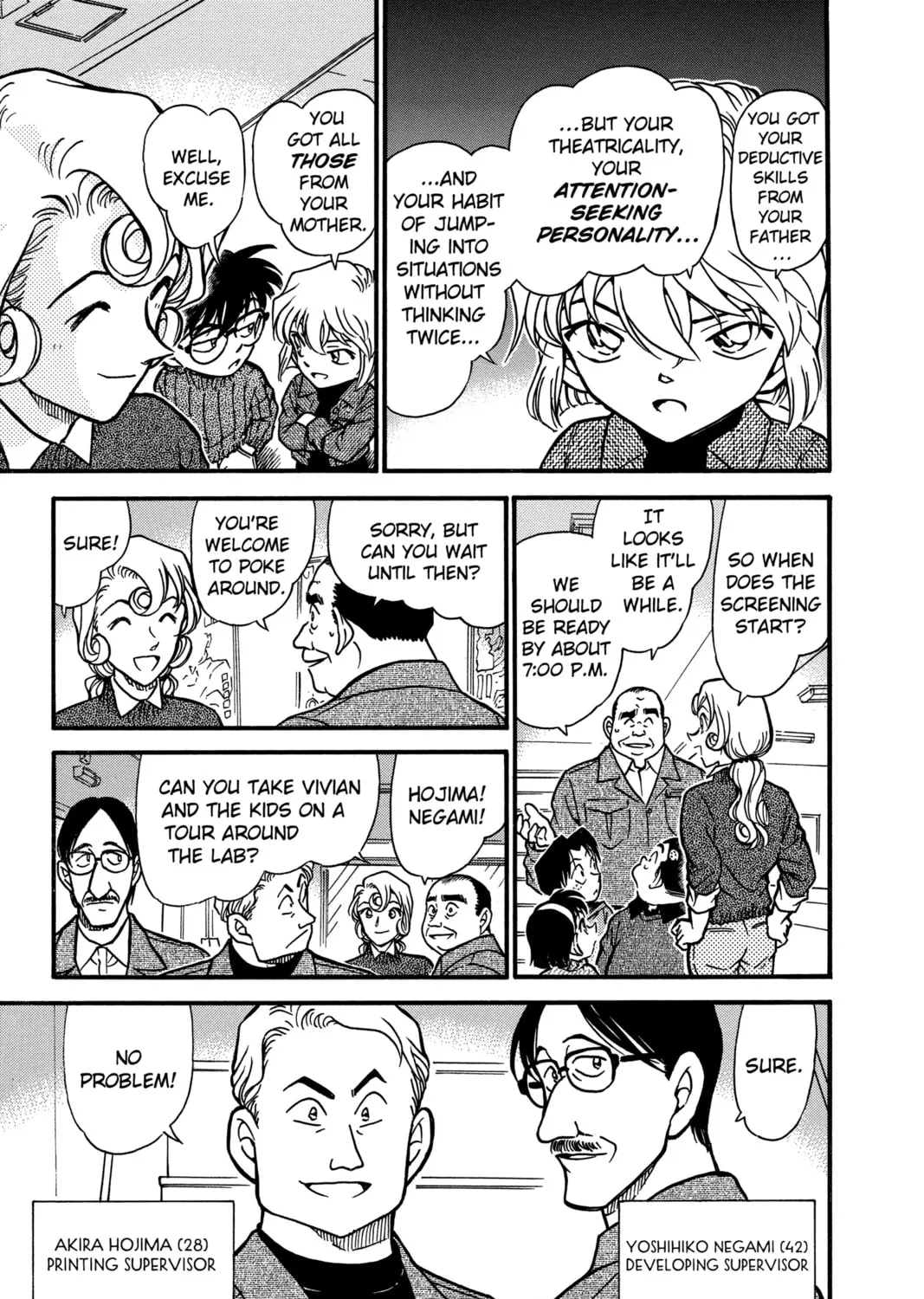 Read Case Closed chapter 417 image 12 on Lezhin