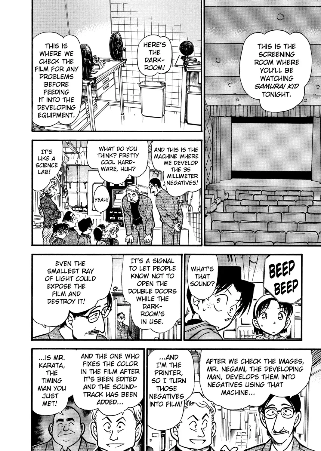 Read Case Closed chapter 417 image 14 on Lezhin