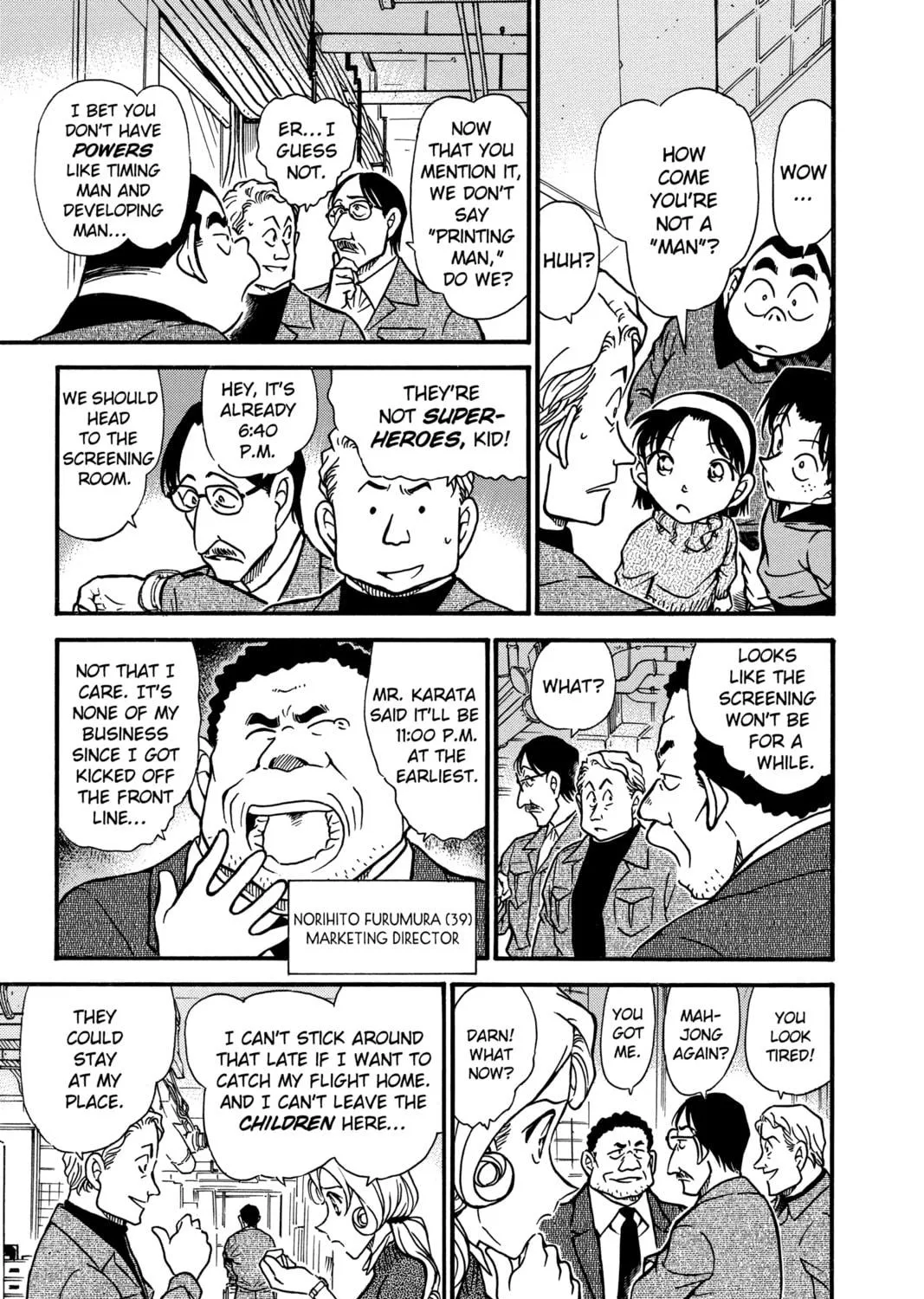 Read Case Closed chapter 417 image 16 on Lezhin