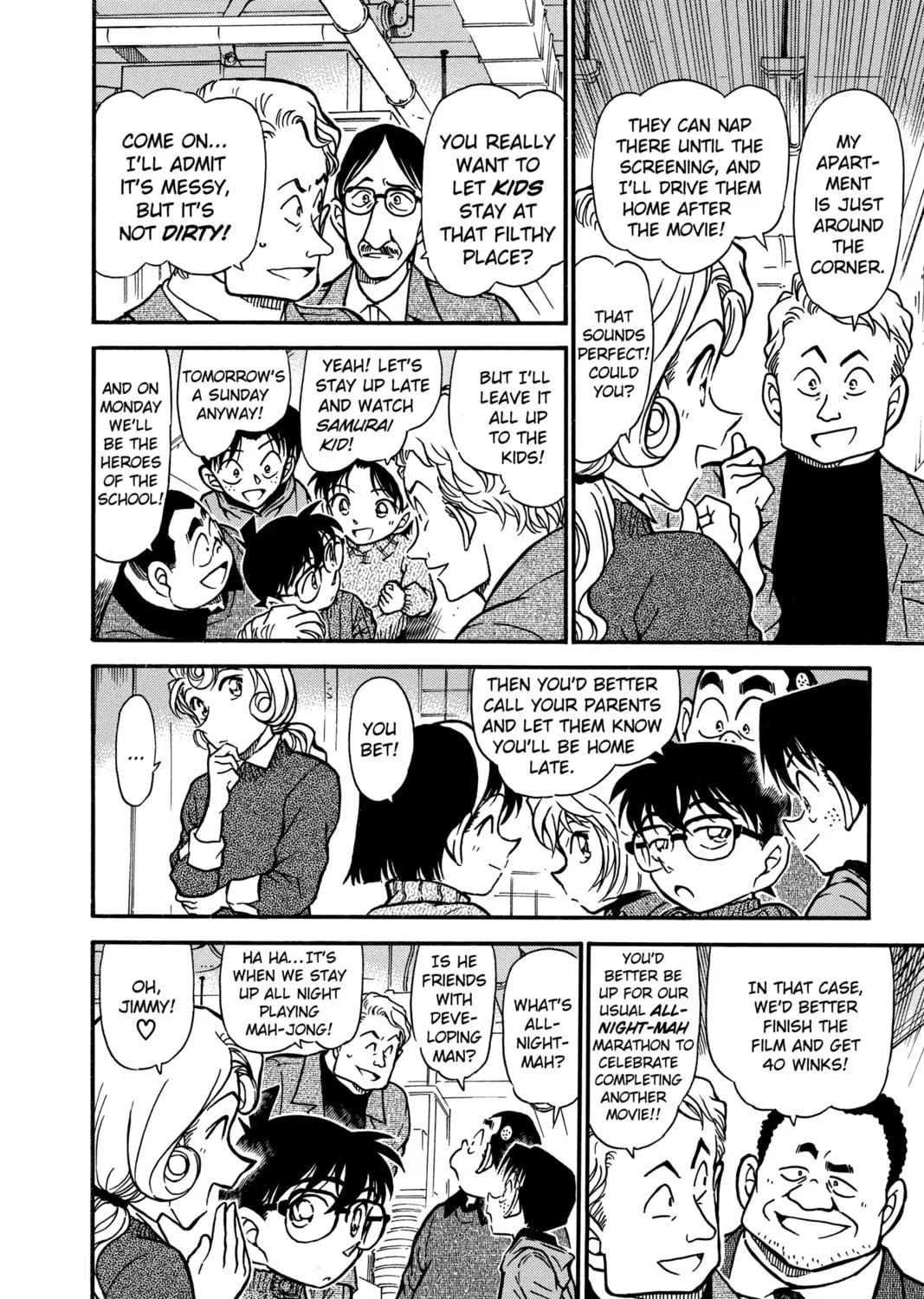 Read Case Closed chapter 417 image 18 on Lezhin