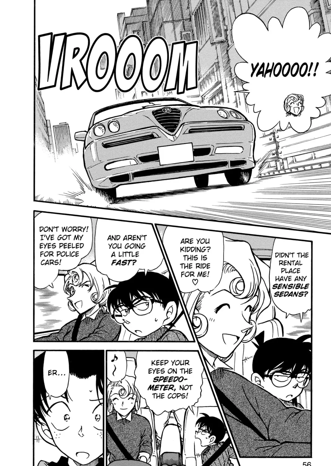 Read Case Closed chapter 417 image 2 on Lezhin