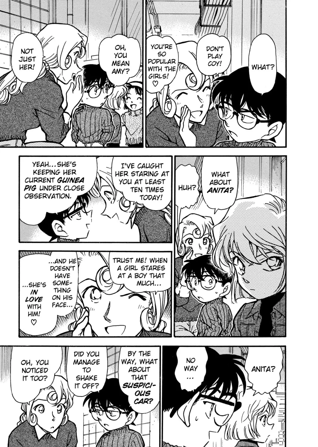 Read Case Closed chapter 417 image 20 on Lezhin
