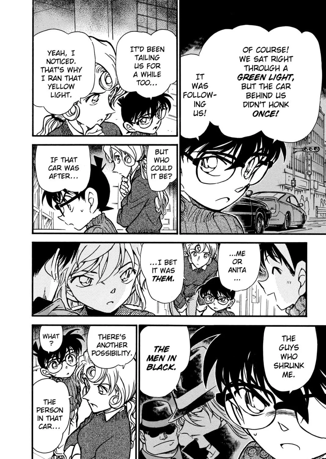 Read Case Closed chapter 417 image 22 on Lezhin