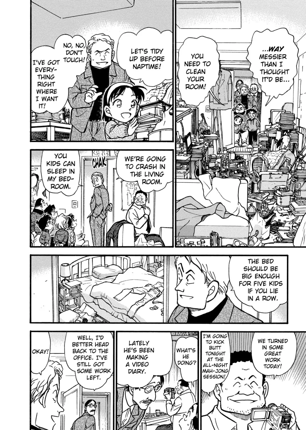 Read Case Closed chapter 417 image 26 on Lezhin