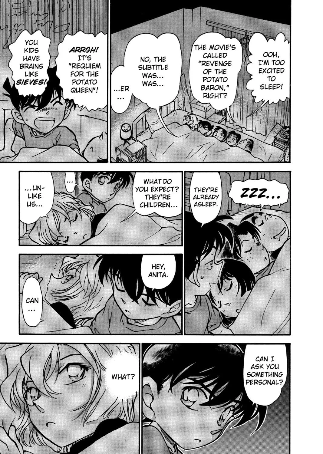 Read Case Closed chapter 417 image 28 on Lezhin