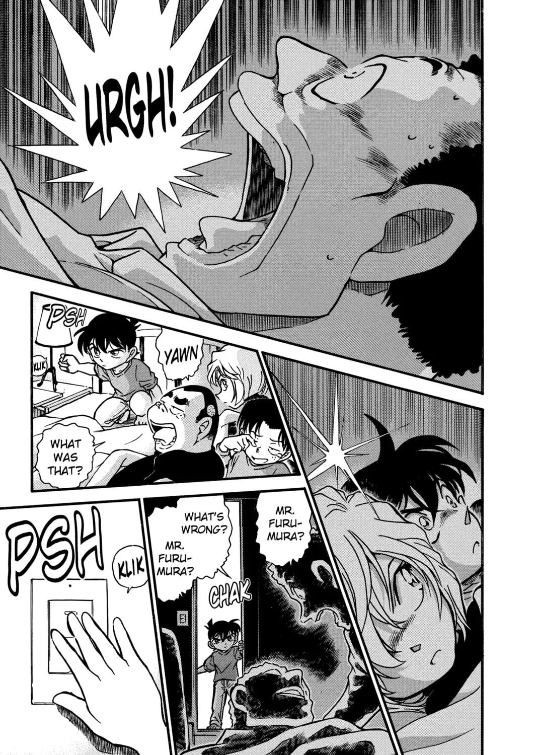 Read Case Closed chapter 417 image 32 on Lezhin
