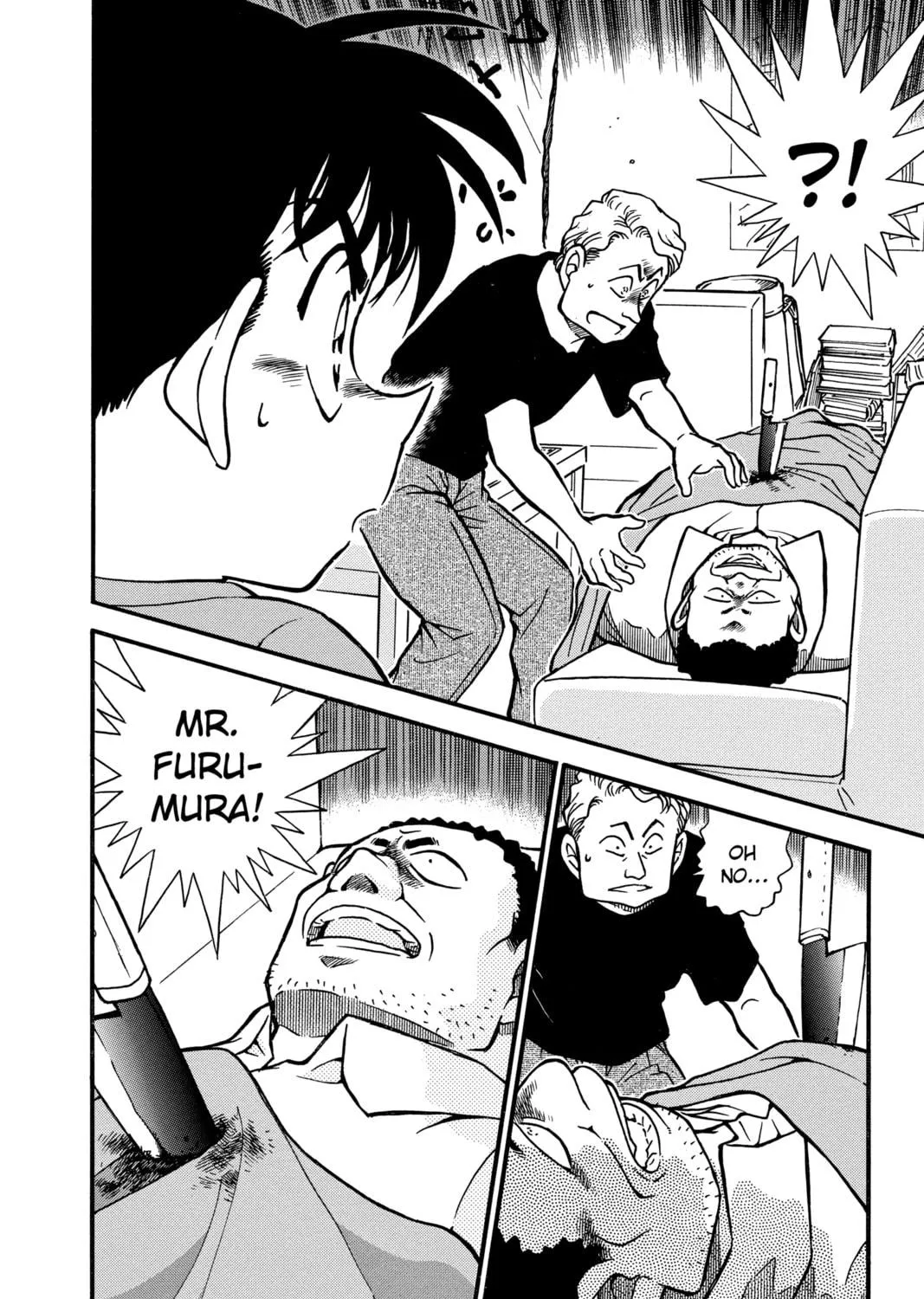 Read Case Closed chapter 417 image 34 on Lezhin