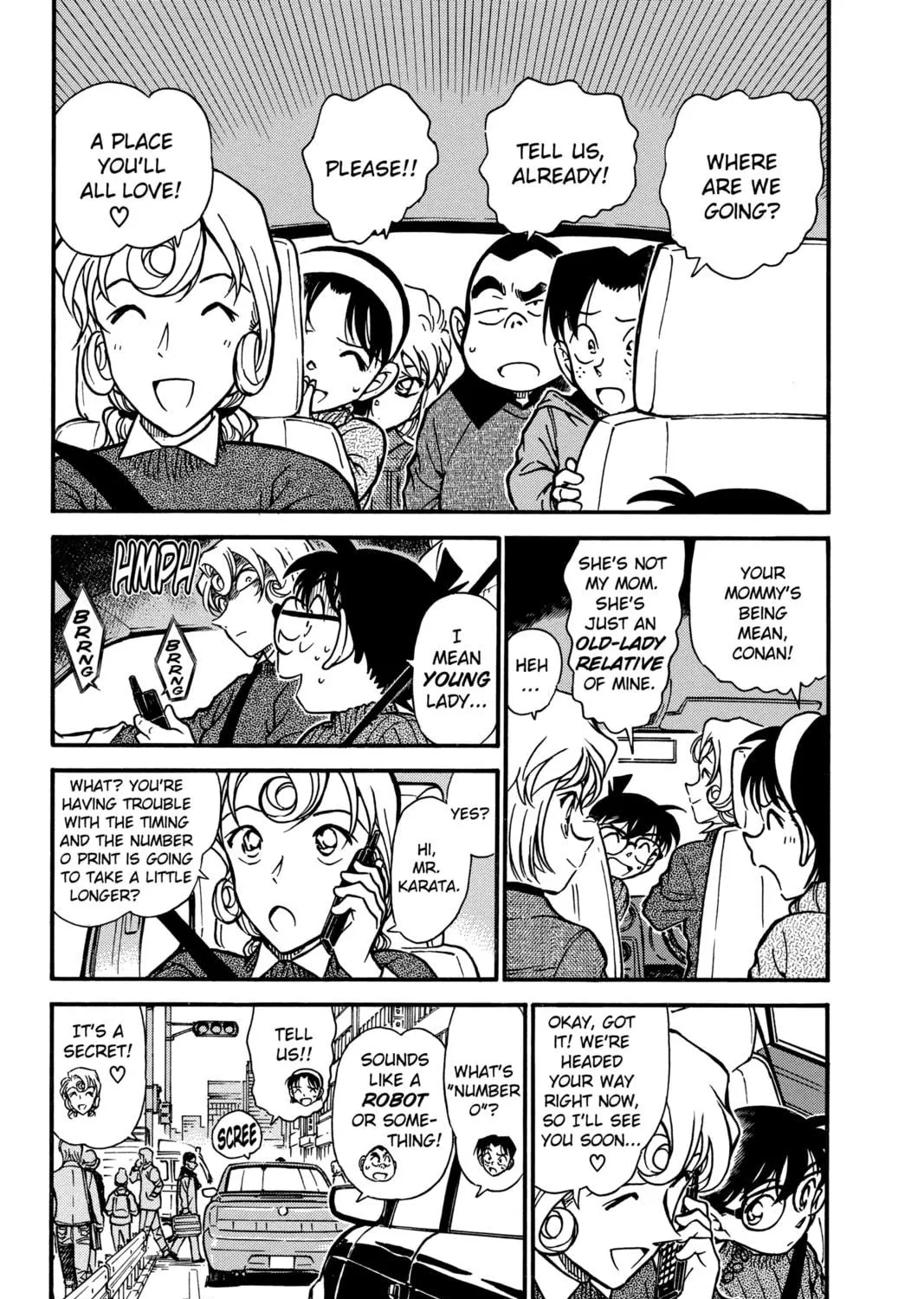 Read Case Closed chapter 417 image 4 on Lezhin