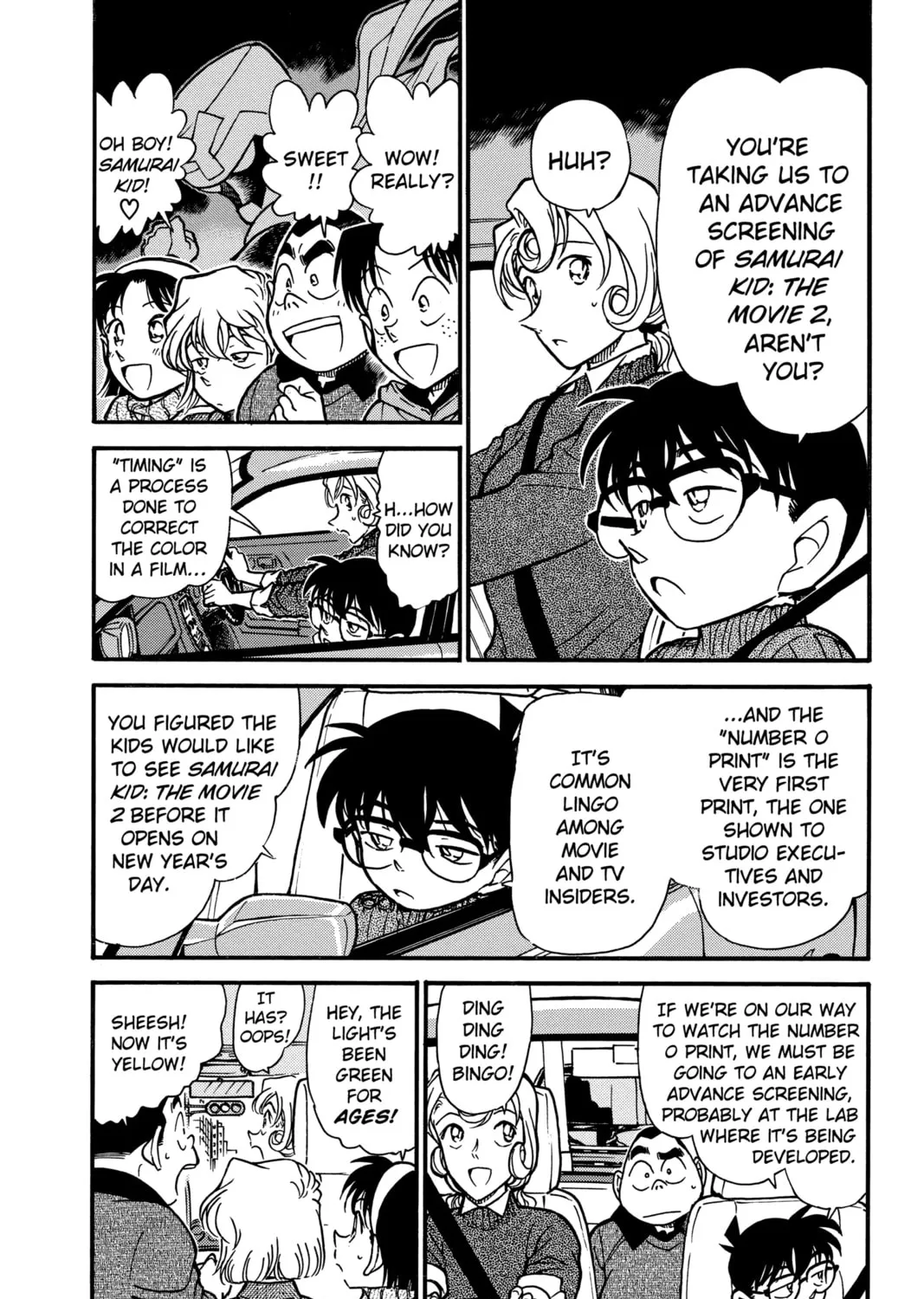 Read Case Closed chapter 417 image 6 on Lezhin