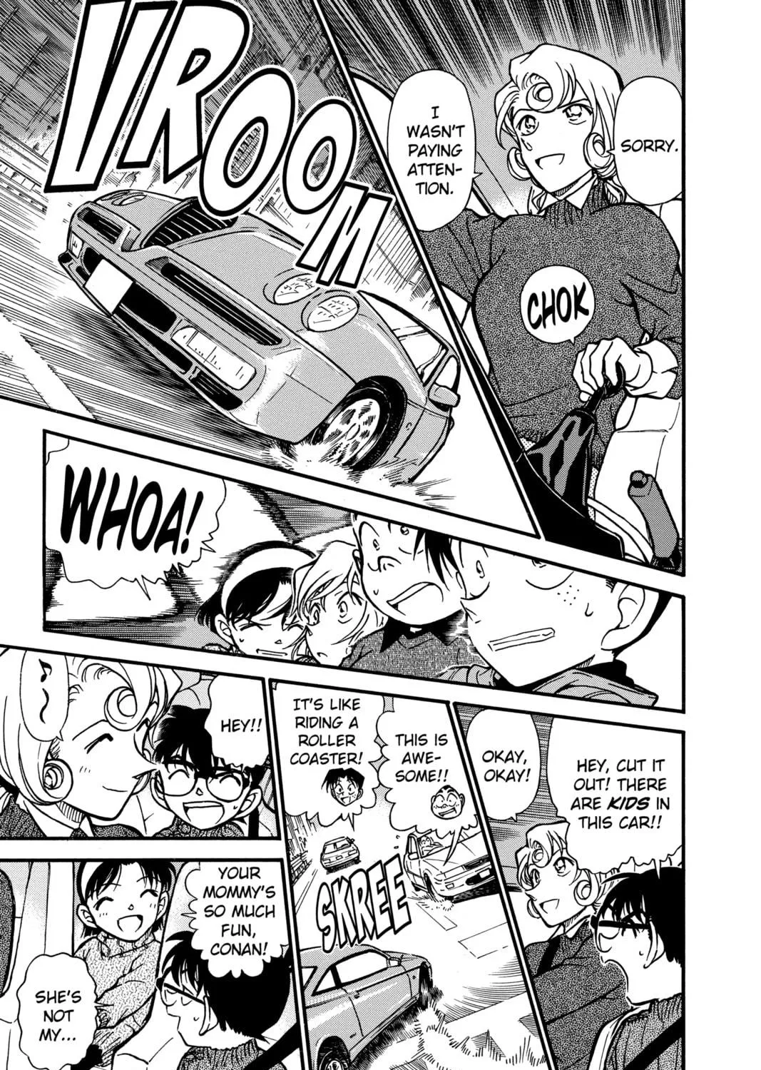Read Case Closed chapter 417 image 8 on Lezhin