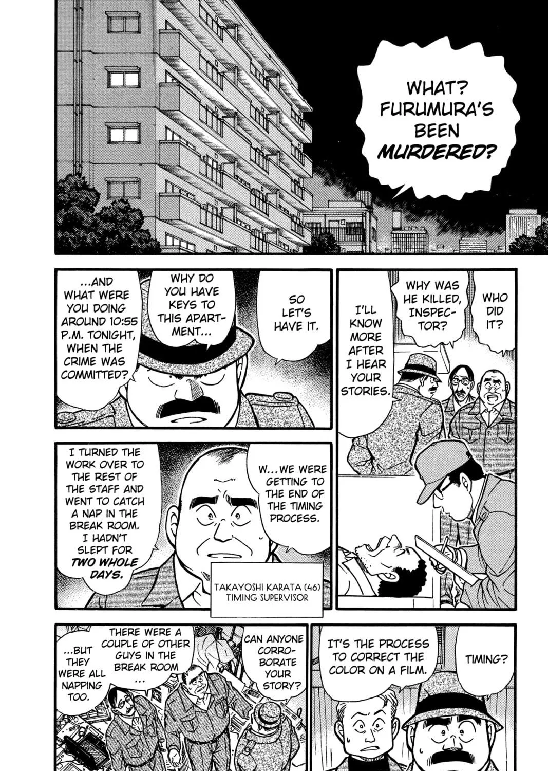 Read Case Closed chapter 418 image 10 on Lezhin