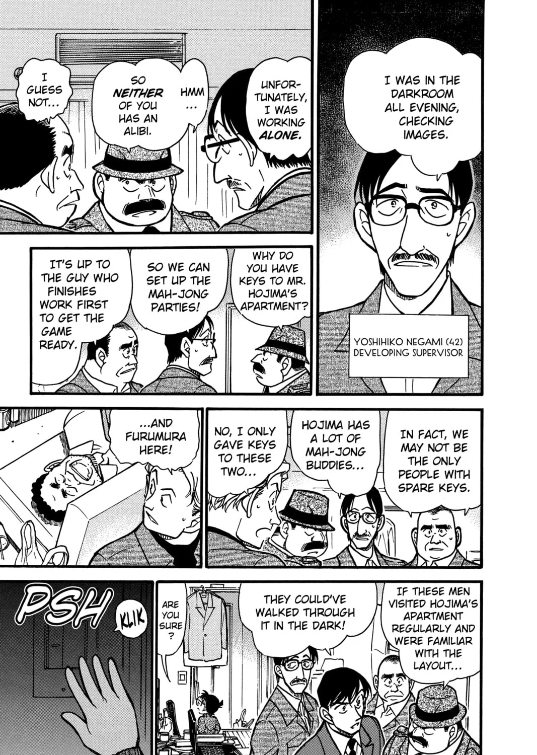 Read Case Closed chapter 418 image 12 on Lezhin