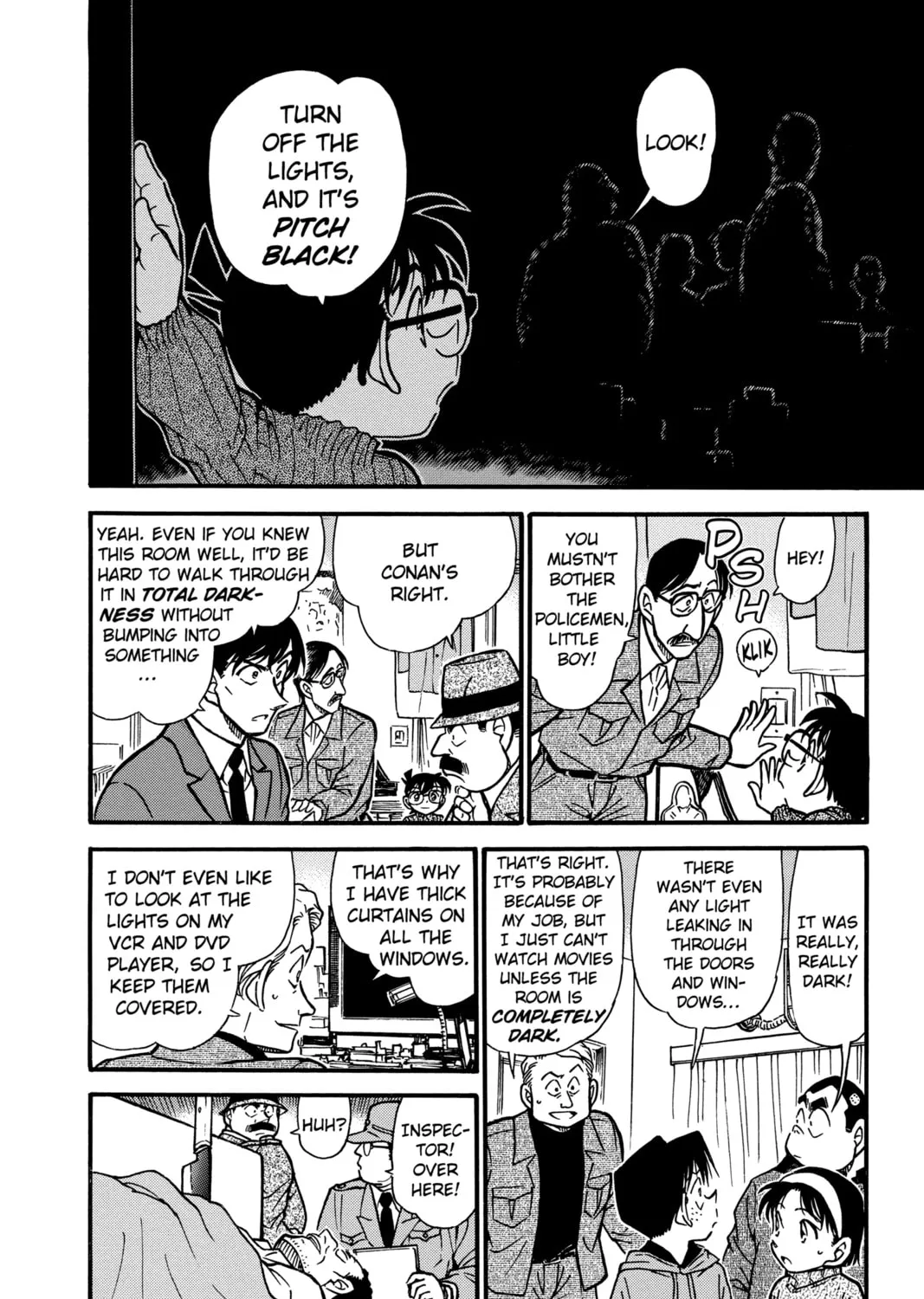 Read Case Closed chapter 418 image 14 on Lezhin