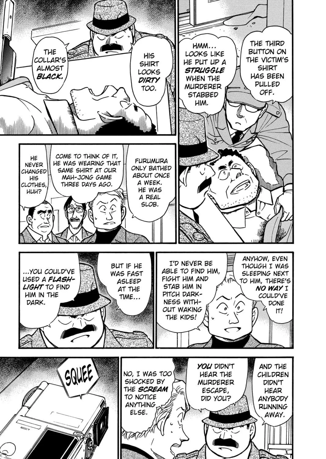 Read Case Closed chapter 418 image 16 on Lezhin