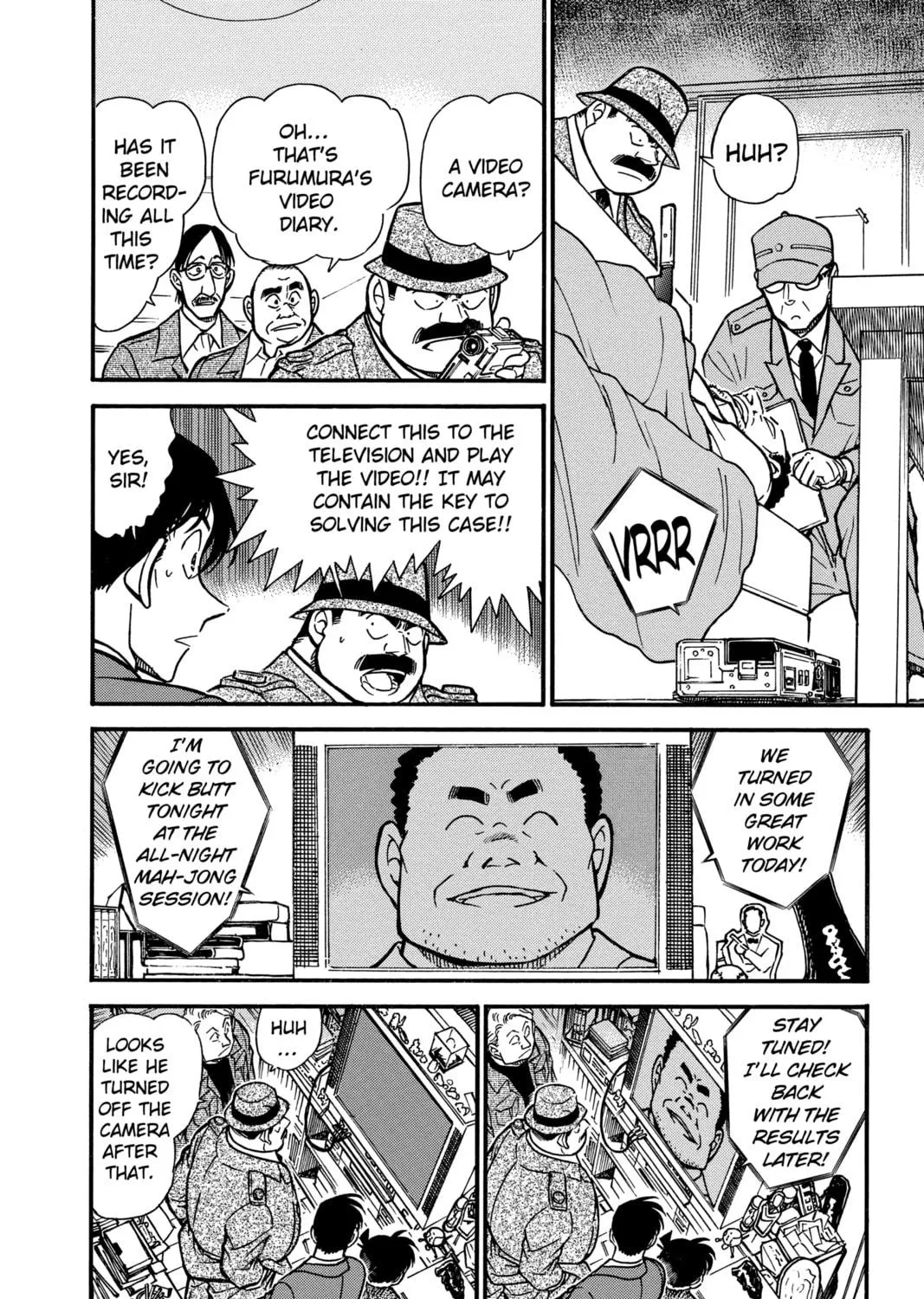 Read Case Closed chapter 418 image 18 on Lezhin