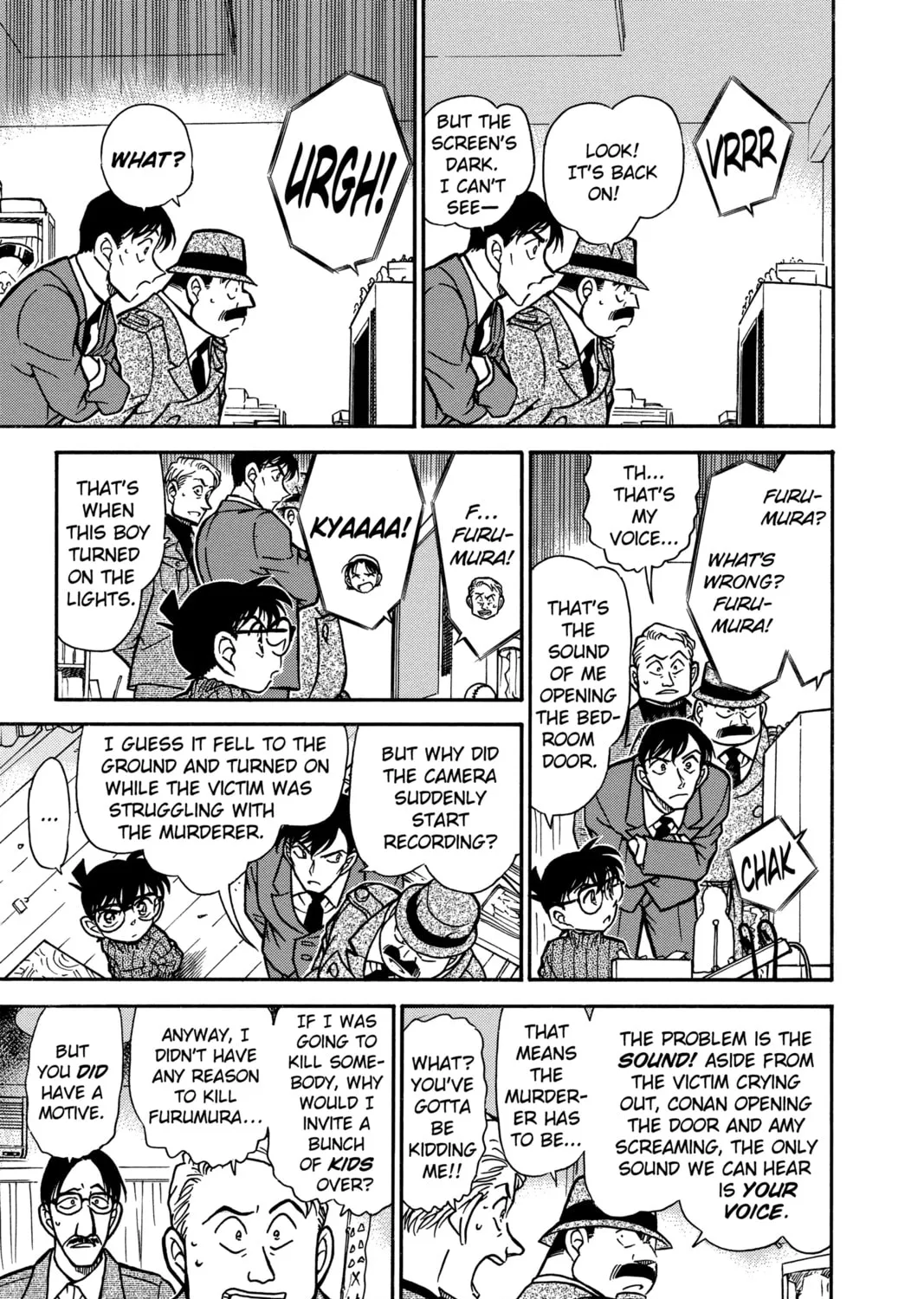 Read Case Closed chapter 418 image 20 on Lezhin