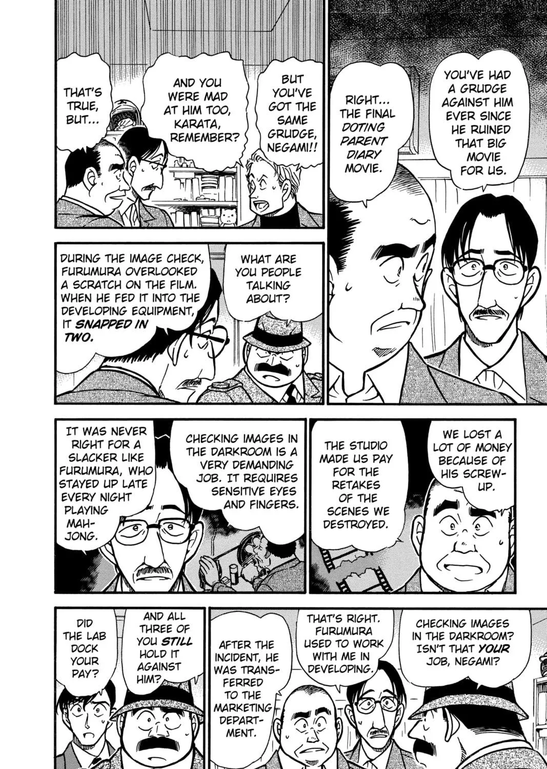 Read Case Closed chapter 418 image 22 on Lezhin