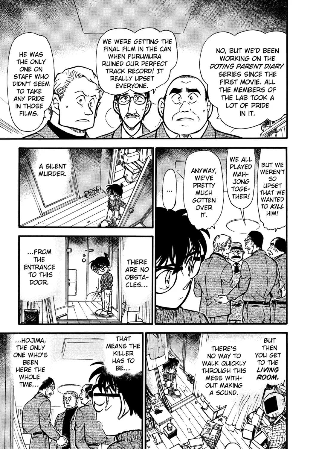 Read Case Closed chapter 418 image 24 on Lezhin