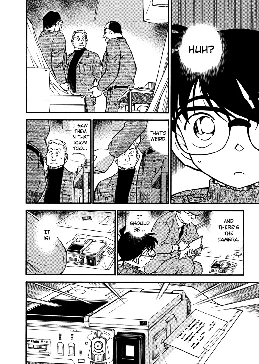 Read Case Closed chapter 418 image 26 on Lezhin
