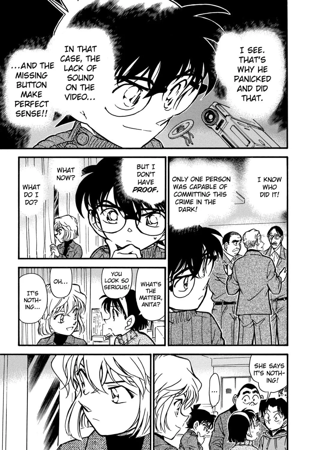 Read Case Closed chapter 418 image 28 on Lezhin