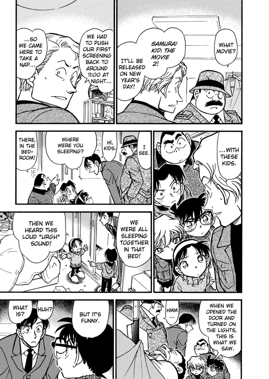 Read Case Closed chapter 418 image 4 on Lezhin