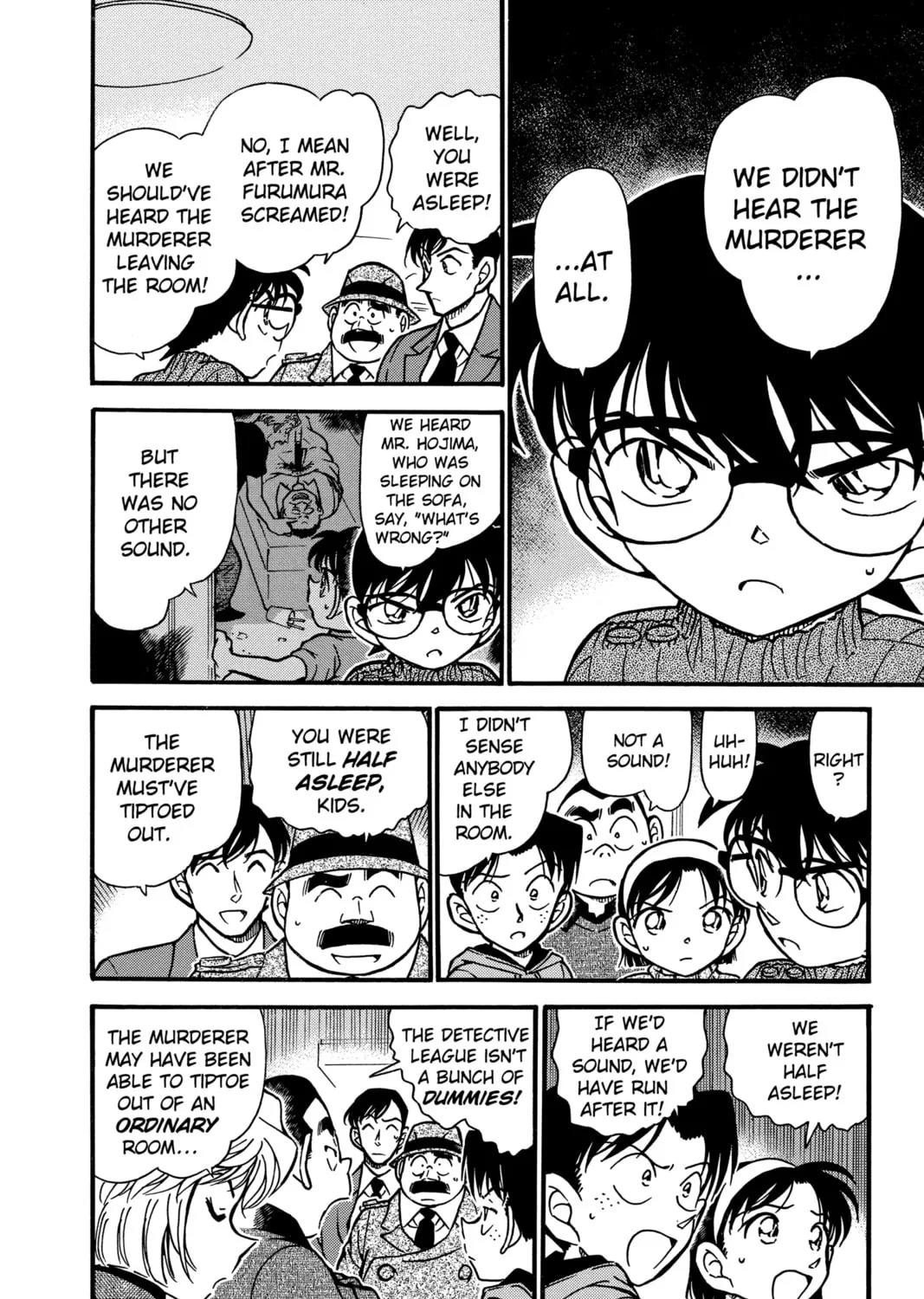 Read Case Closed chapter 418 image 6 on Lezhin