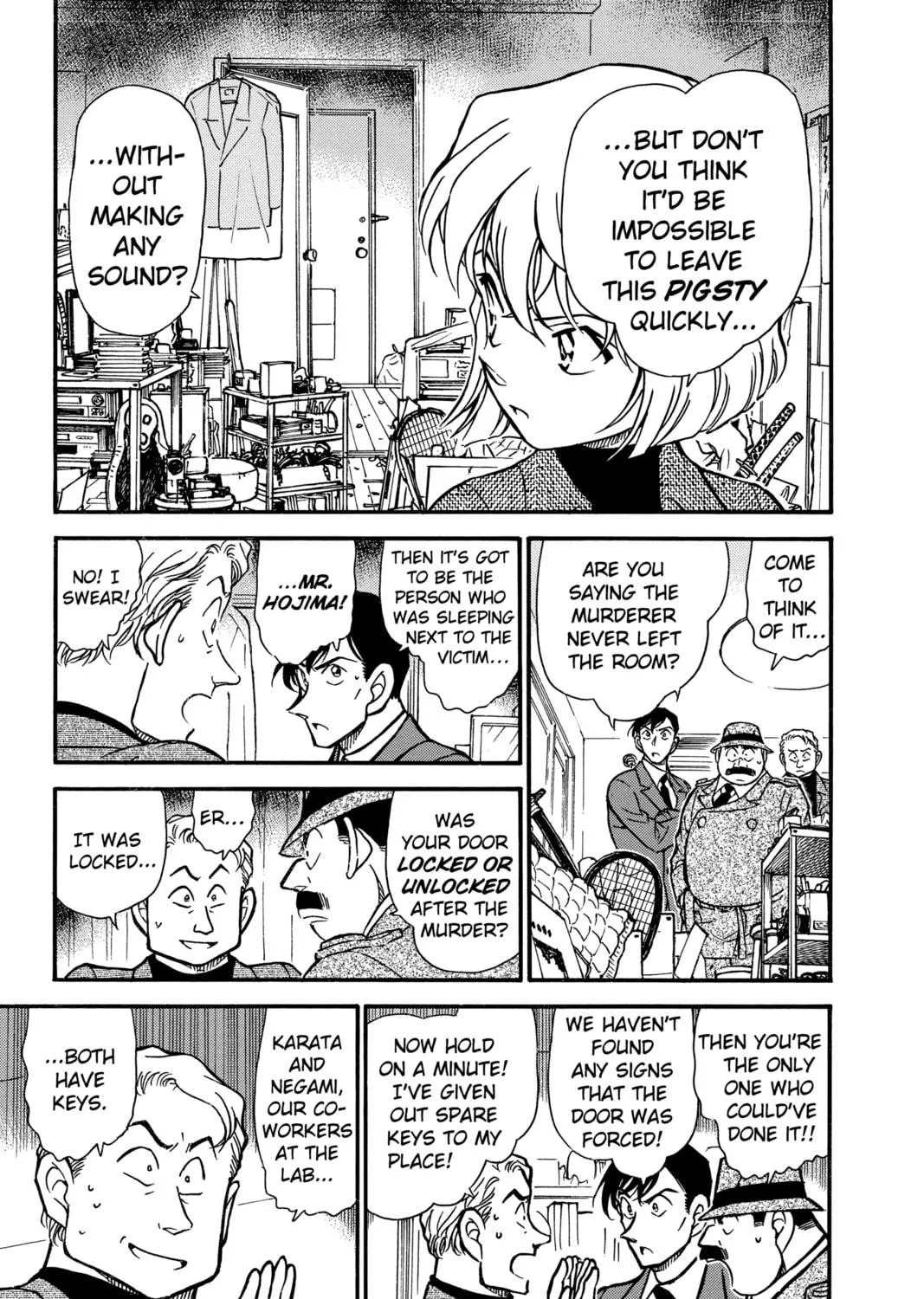 Read Case Closed chapter 418 image 8 on Lezhin