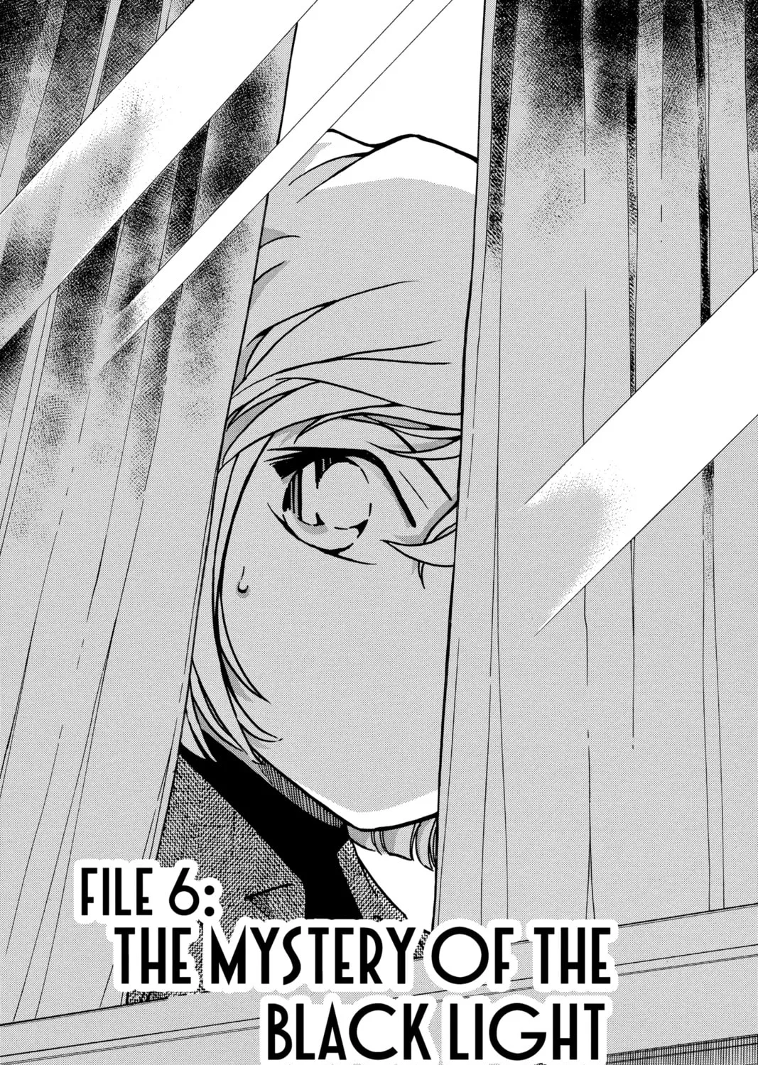 Read Case Closed chapter 419 image 0 on Lezhin