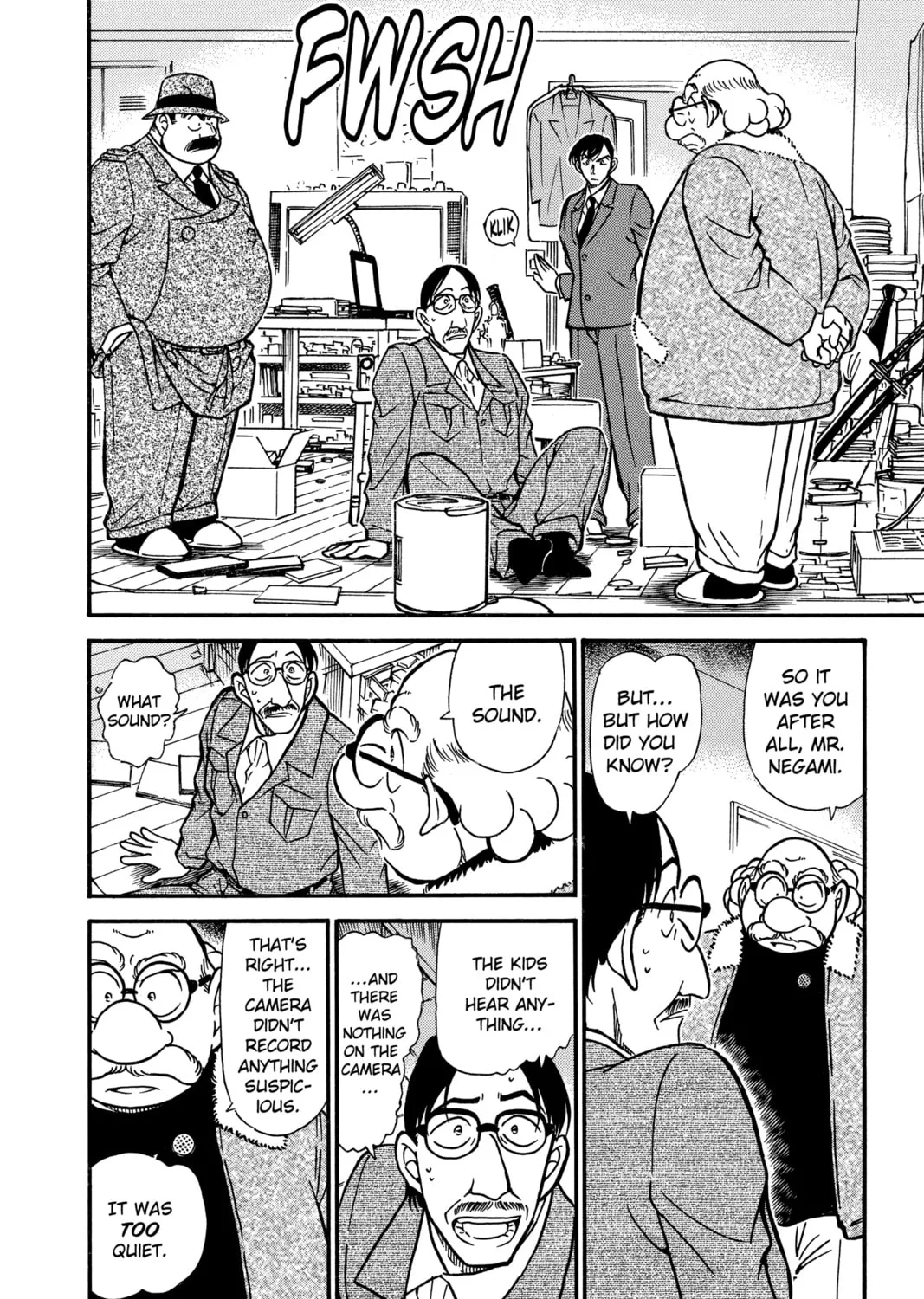 Read Case Closed chapter 419 image 14 on Lezhin