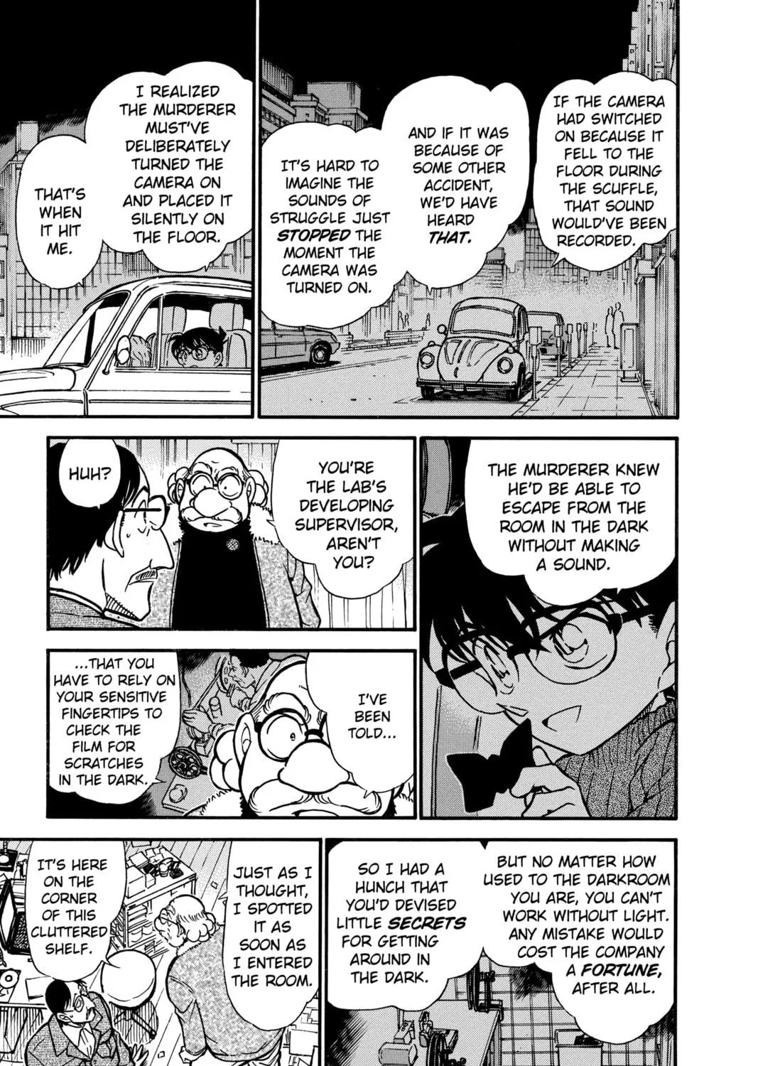 Read Case Closed chapter 419 image 16 on Lezhin