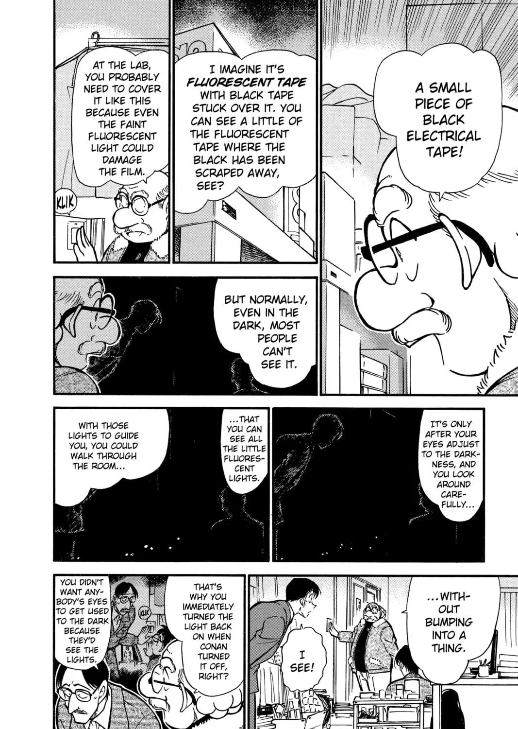 Read Case Closed chapter 419 image 18 on Lezhin
