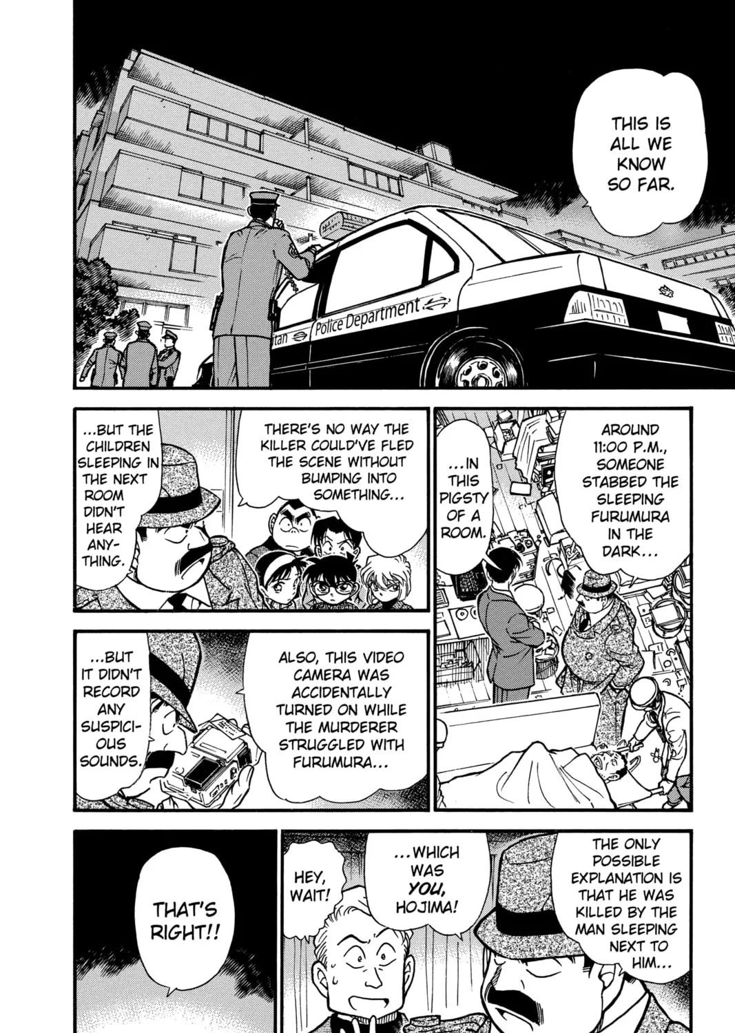 Read Case Closed chapter 419 image 2 on Lezhin