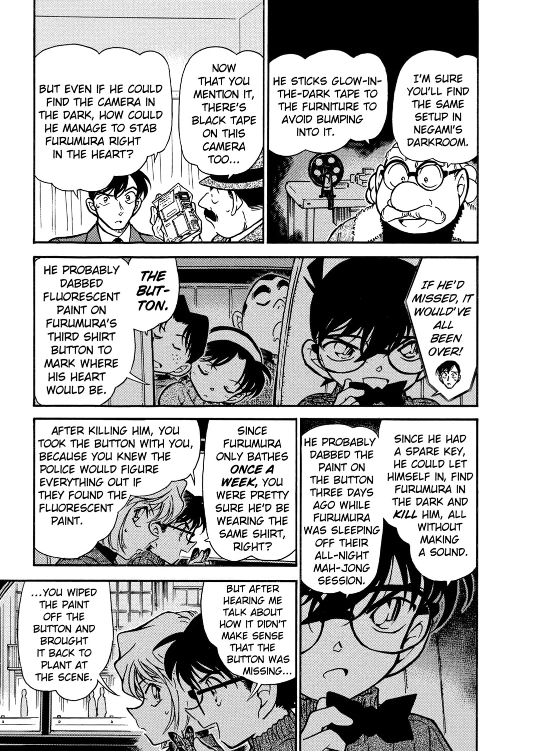 Read Case Closed chapter 419 image 20 on Lezhin