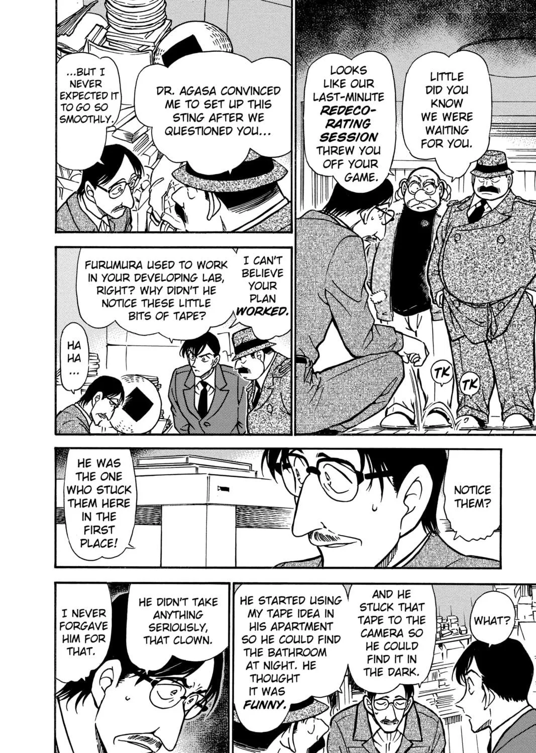 Read Case Closed chapter 419 image 22 on Lezhin