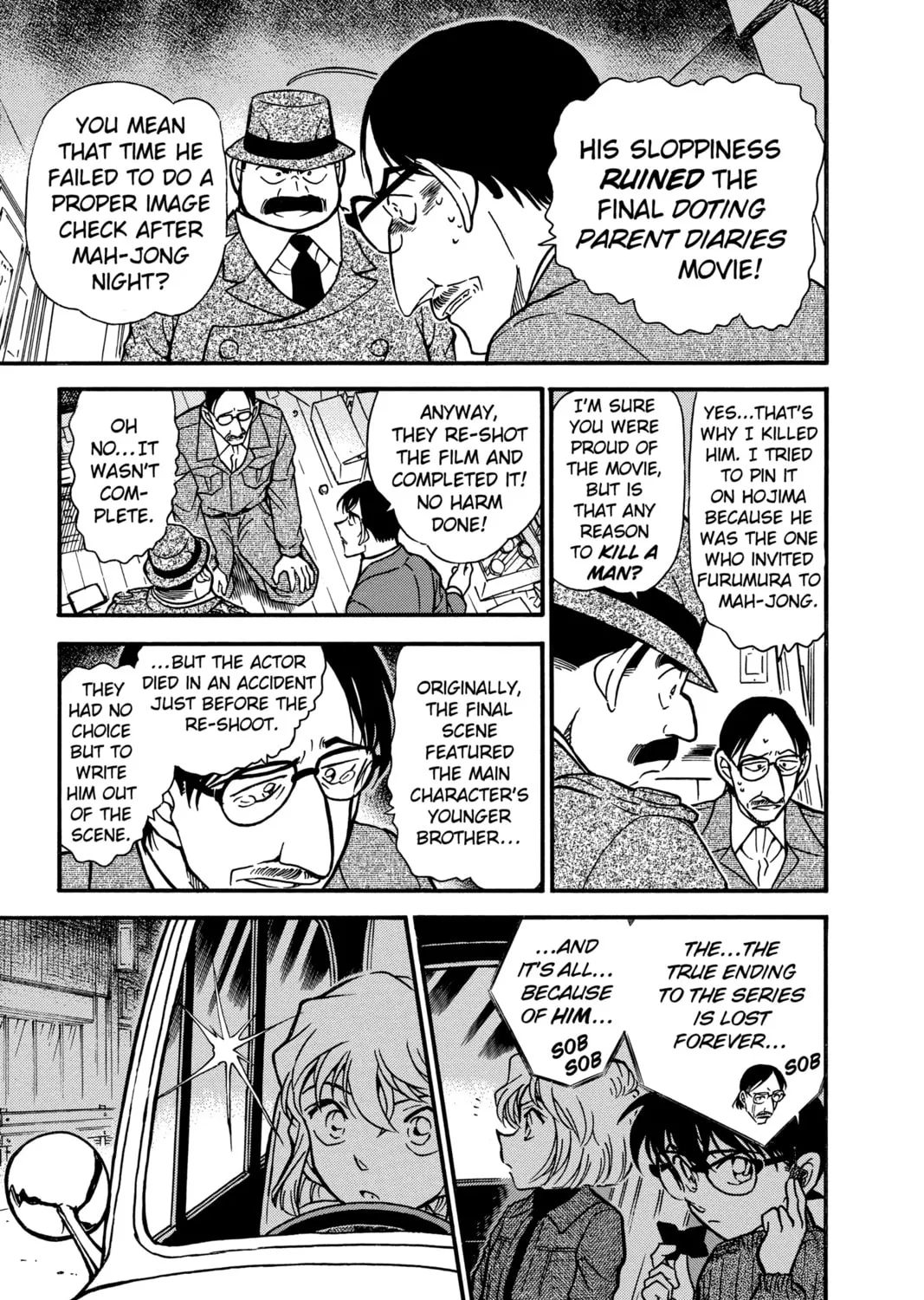 Read Case Closed chapter 419 image 24 on Lezhin