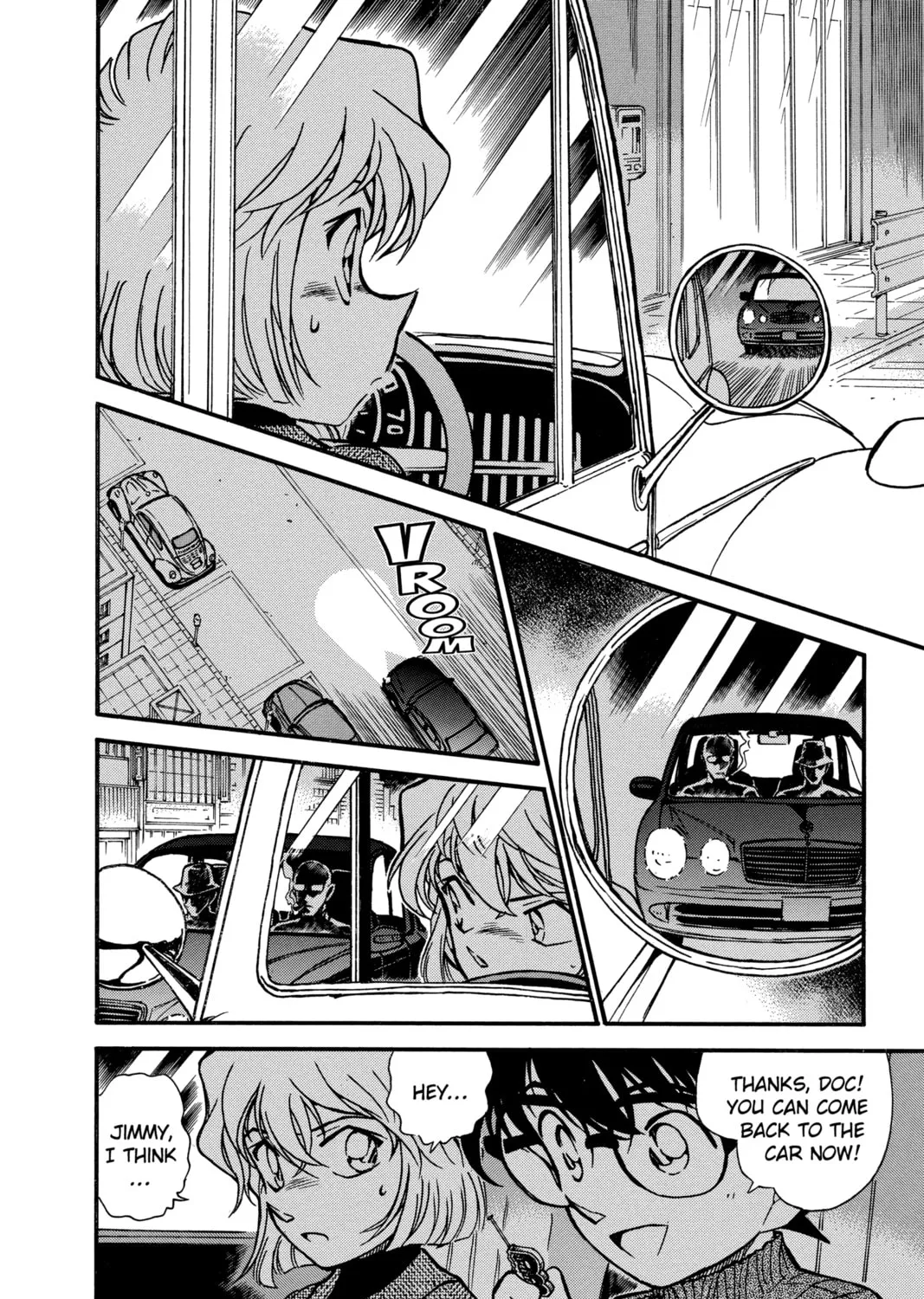 Read Case Closed chapter 419 image 26 on Lezhin