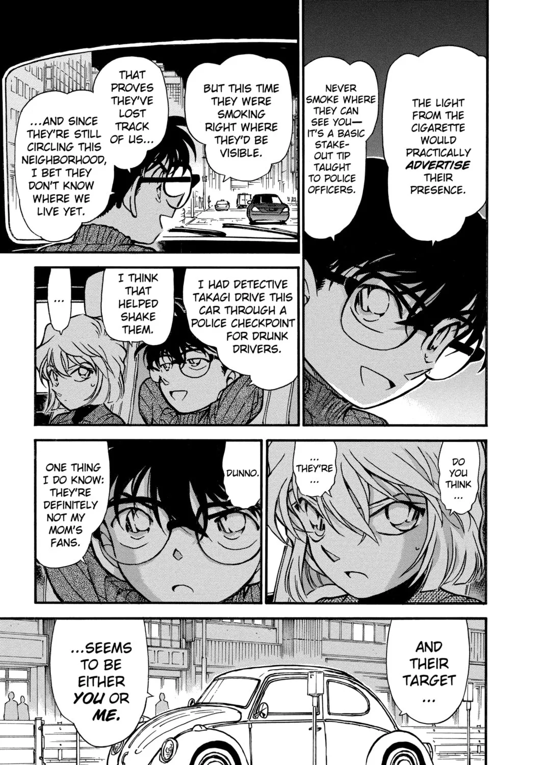Read Case Closed chapter 419 image 32 on Lezhin