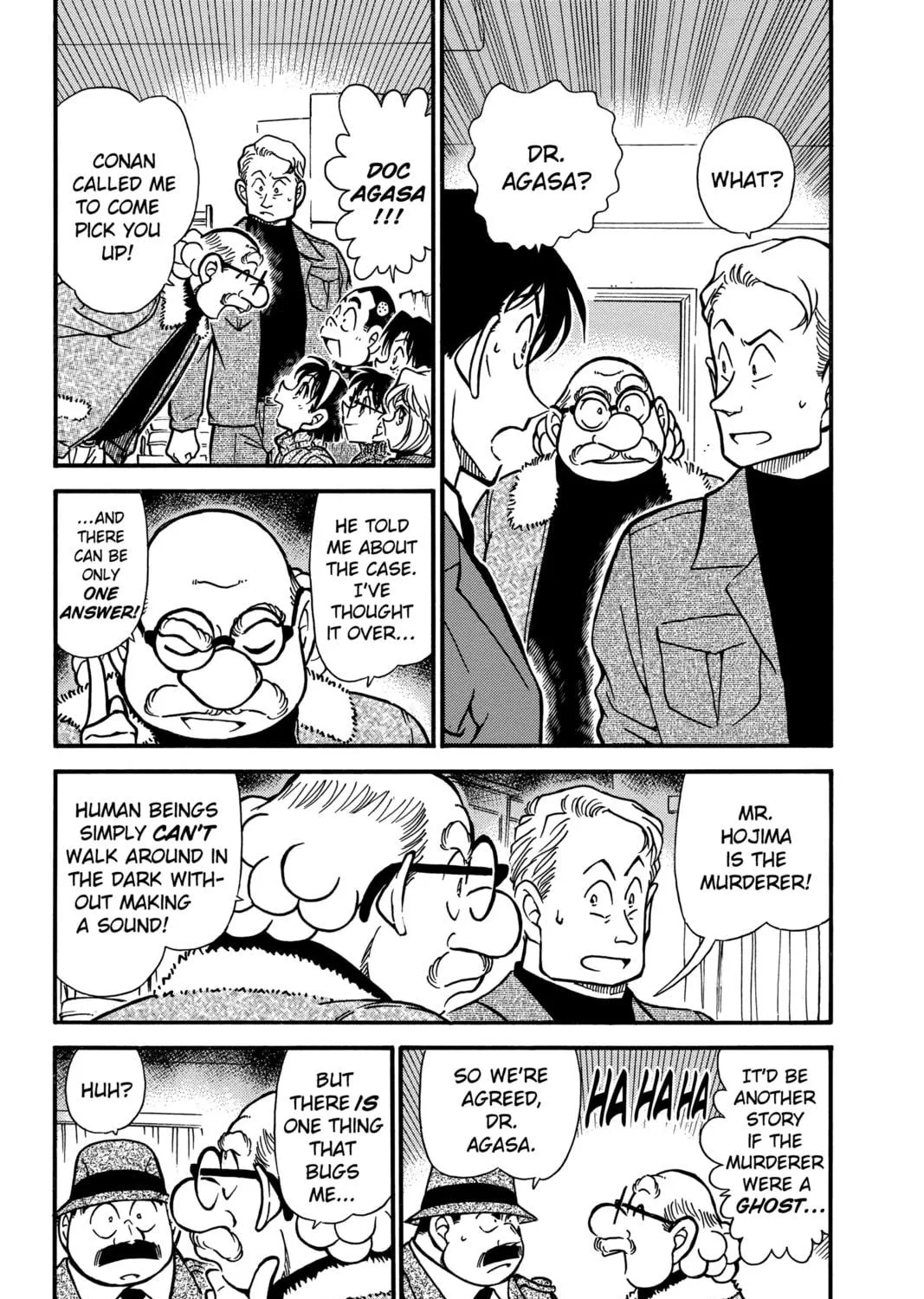 Read Case Closed chapter 419 image 4 on Lezhin