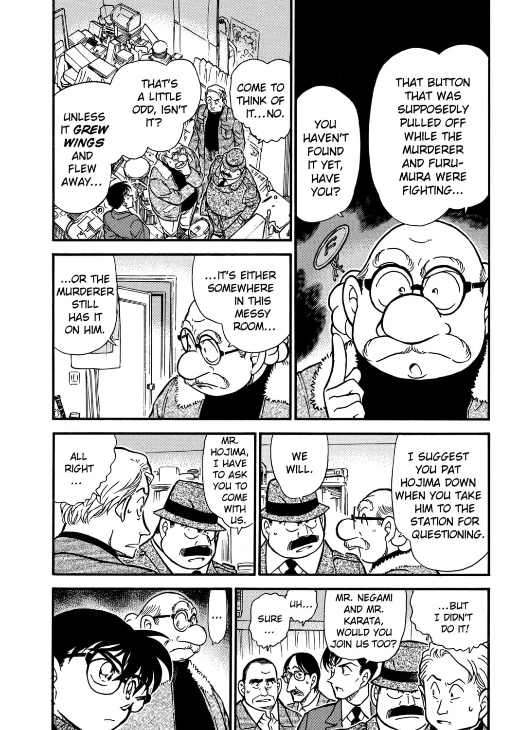 Read Case Closed chapter 419 image 6 on Lezhin