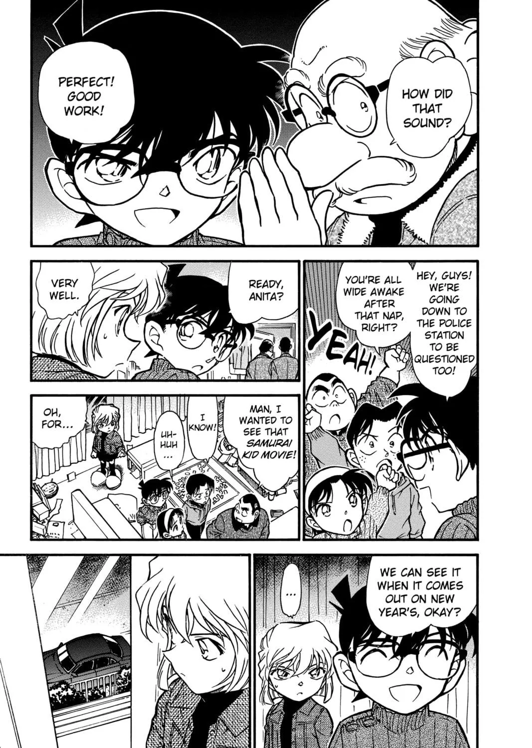 Read Case Closed chapter 419 image 8 on Lezhin