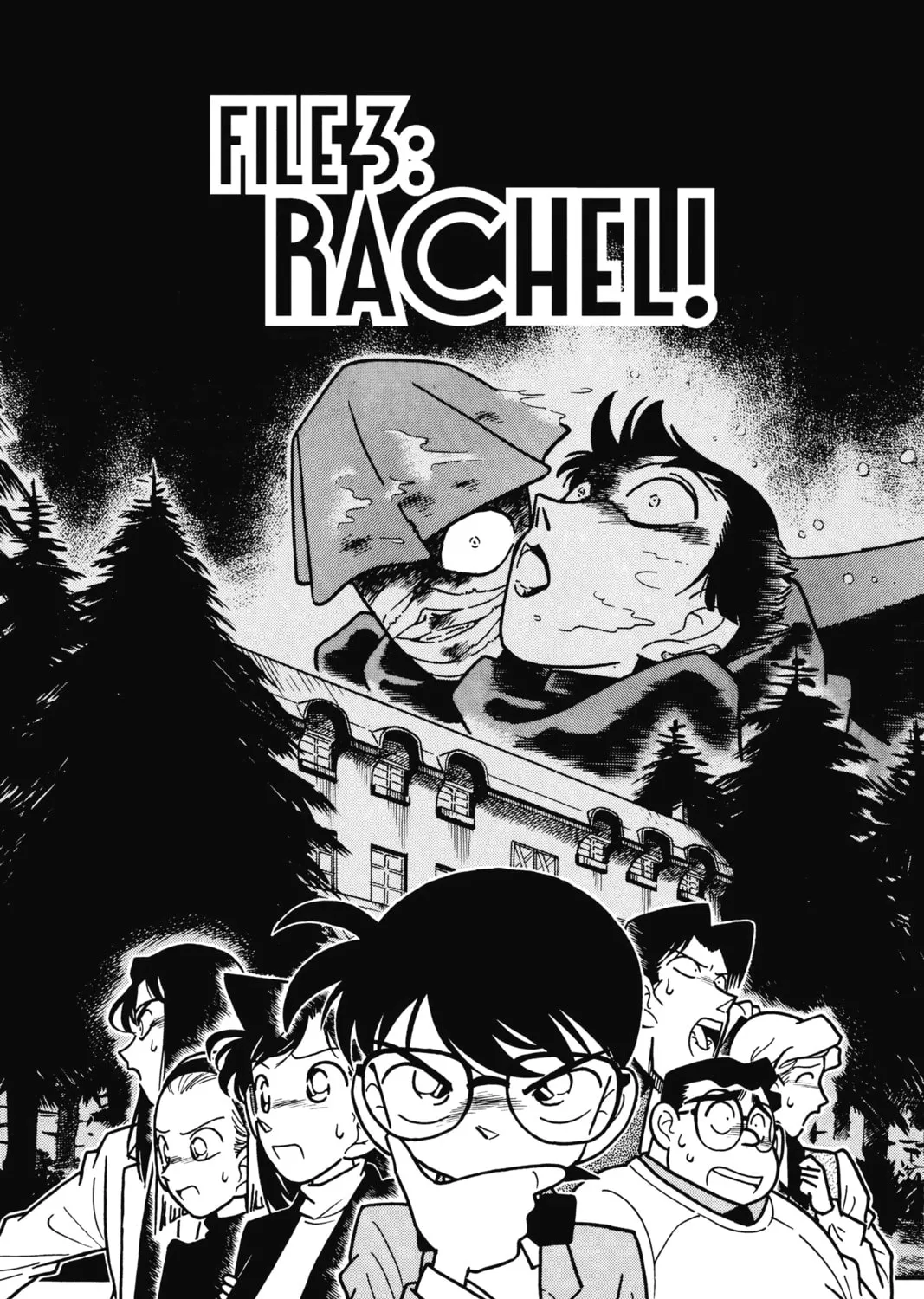 Read Case Closed chapter 42 image 0 on Lezhin