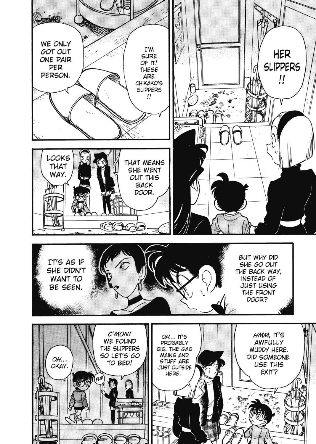 Read Case Closed chapter 42 image 10 on Lezhin